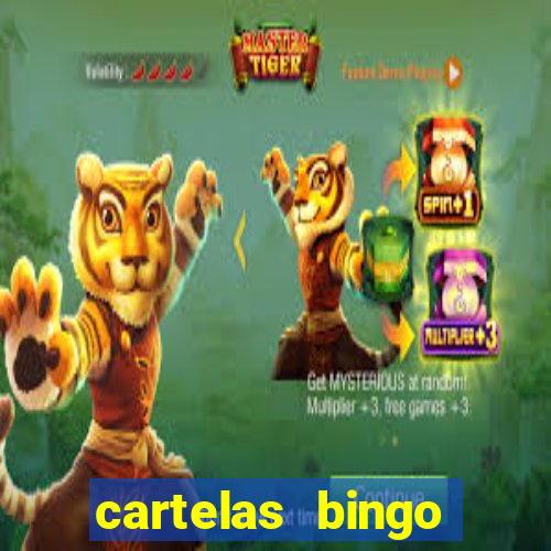 cartelas bingo imprimir gratis